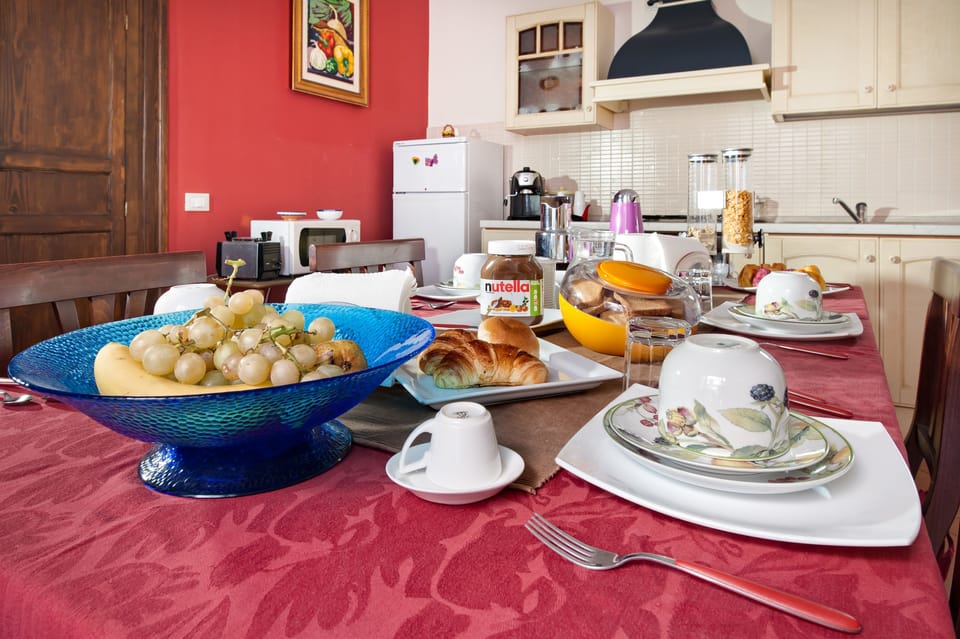 Free daily full breakfast