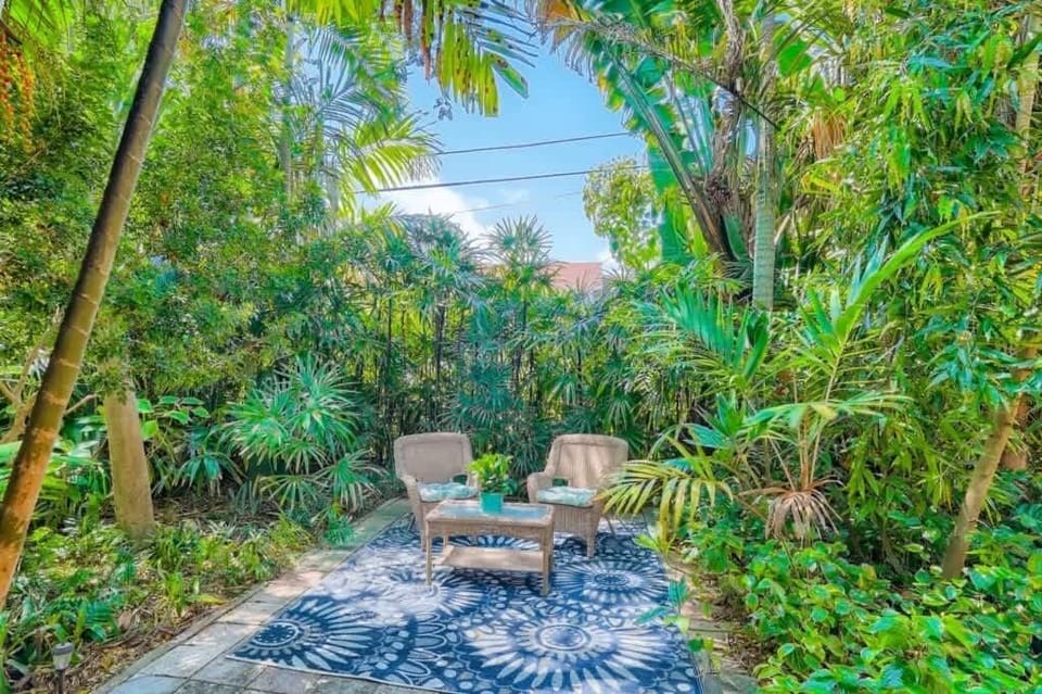 Private Patio Area