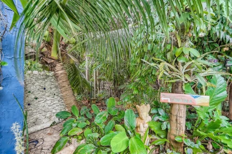 Outside Bathroom Entrance