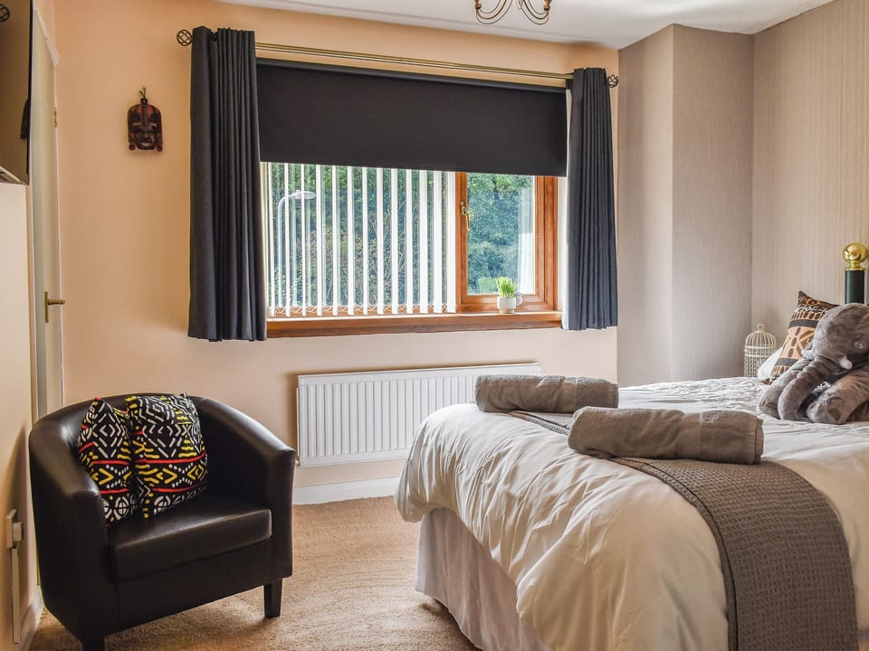Double bedroom | Zebra House, Blaenavon