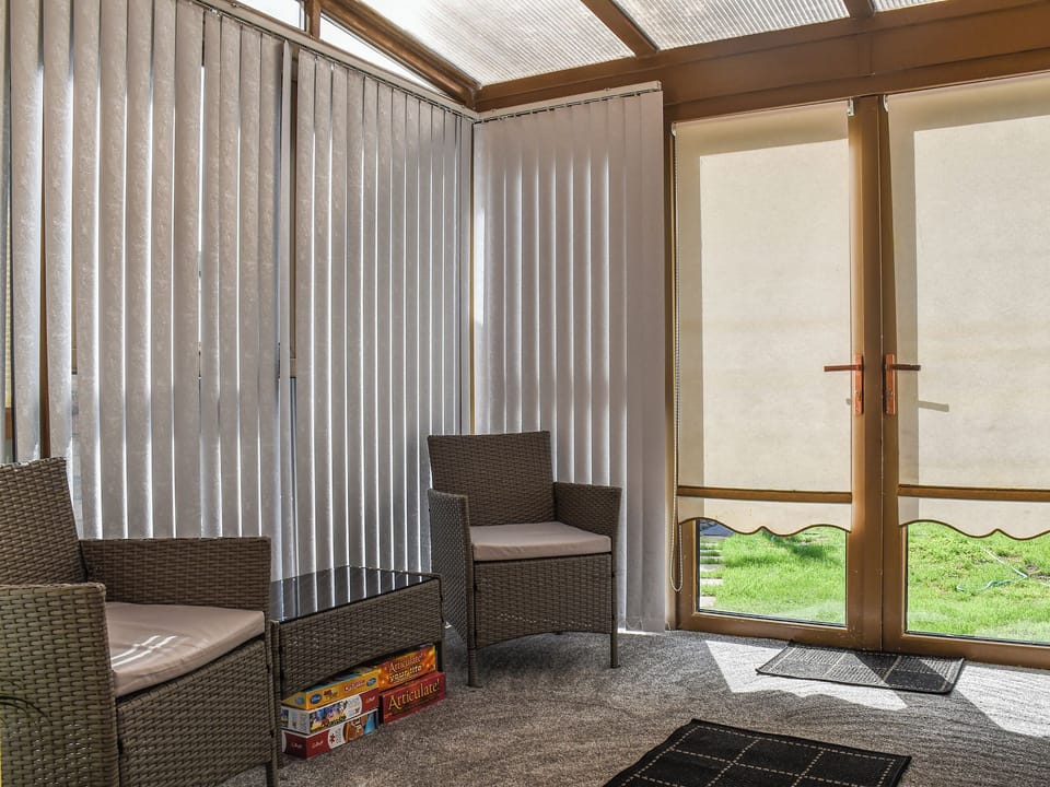 Conservatory | Zebra House, Blaenavon