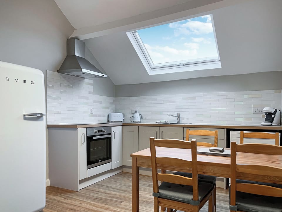 Kitchen/diner | The Old Hayloft - Stubley Hollow Farm, Dronfield
