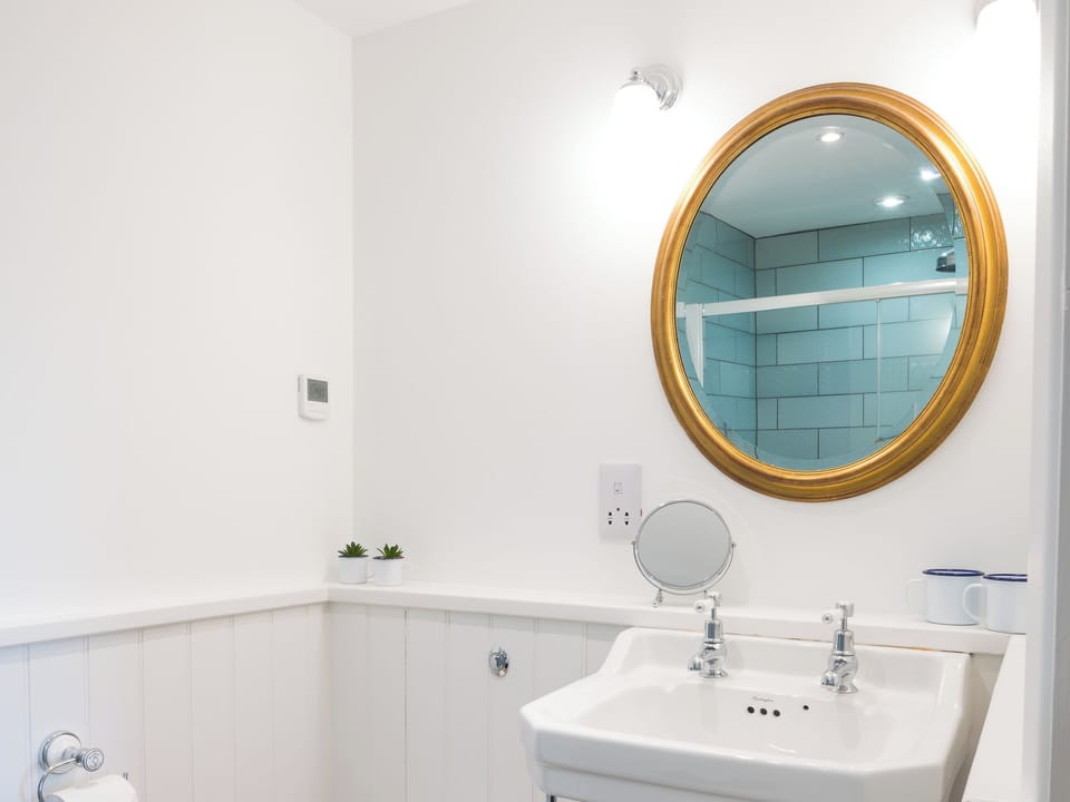 Shower room | The Croft - Grobdale of Girthon, Near Laurieston
