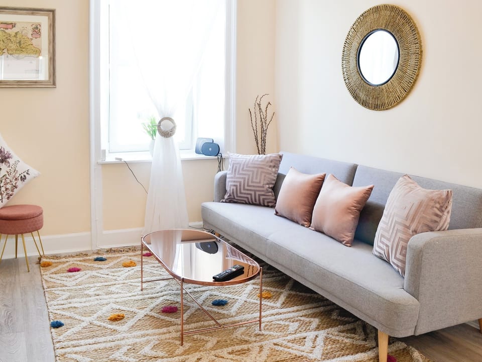 Living area | Cairnsmore - Victoria Apartments, Newton Stewart