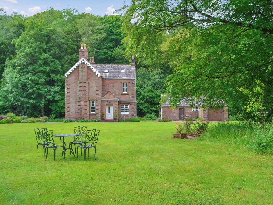 Outdoor area | Monkwood Cottage, Calderbridge, near Gosforth and Wasdale