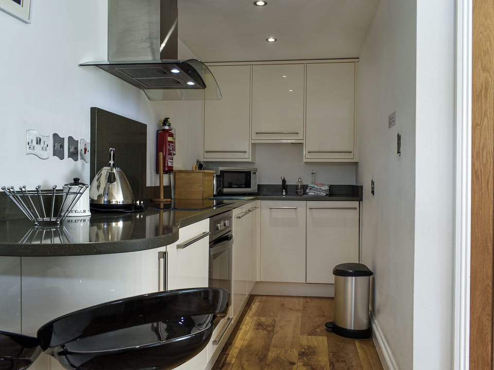 Living room/dining room | Trenpeskador - Quarter Deck Apartments, Porth, near Newquay