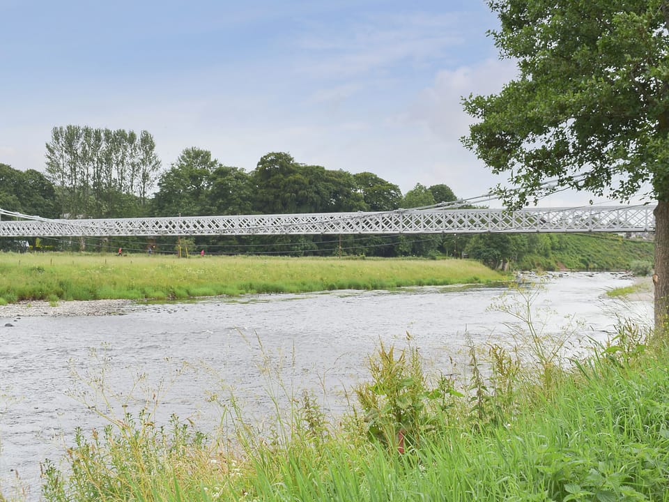Surrounding area | Saddlers Cottage, Melrose