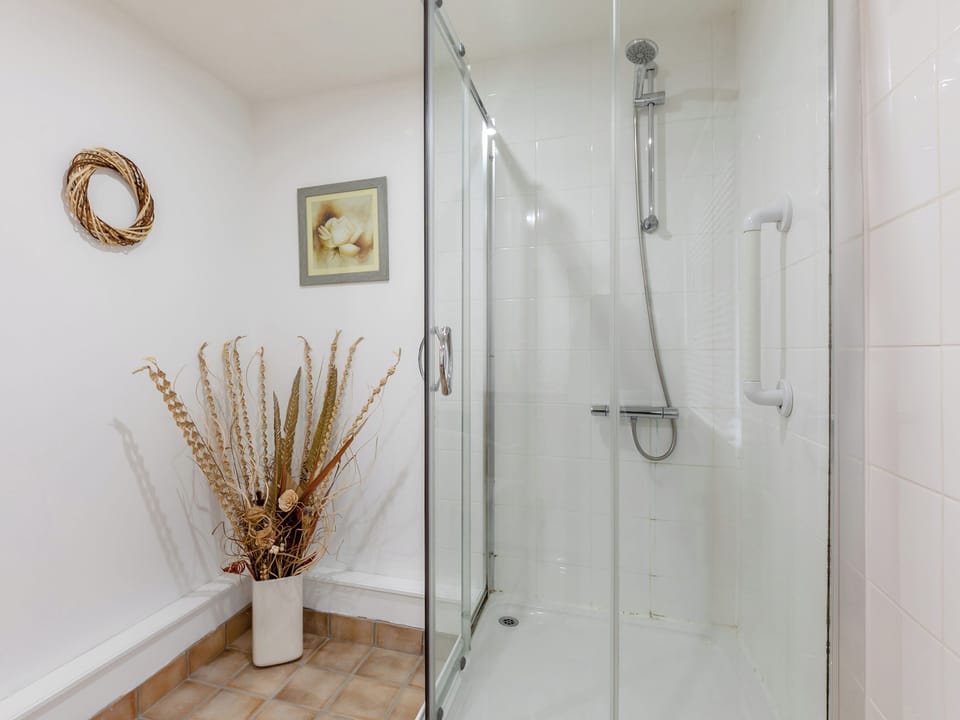 Bathroom | Alice&rsquo;s Cottage - Low Cornriggs Farm, Cowshill, near Alston