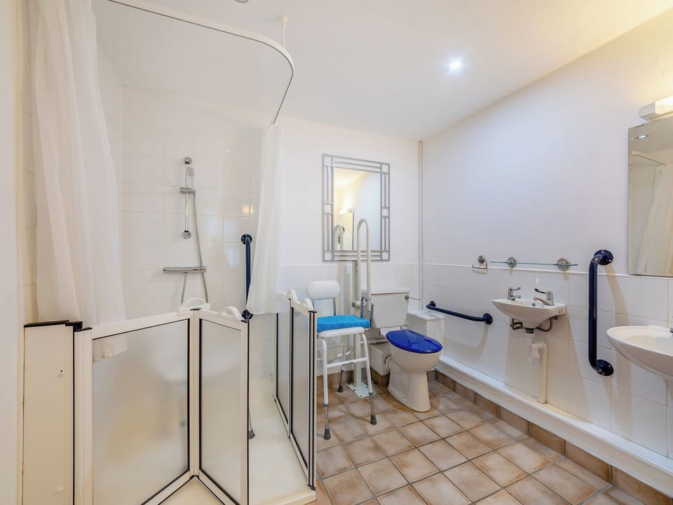 Bathroom | Alice&rsquo;s Cottage - Low Cornriggs Farm, Cowshill, near Alston