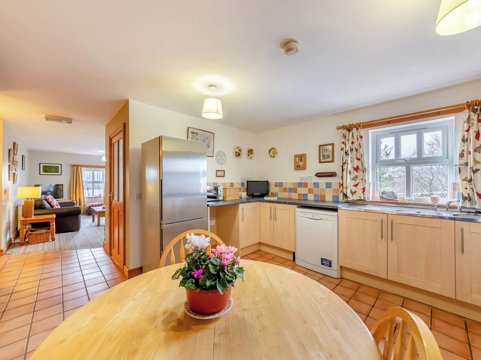 Kitchen/diner | Alice&rsquo;s Cottage - Low Cornriggs Farm, Cowshill, near Alston