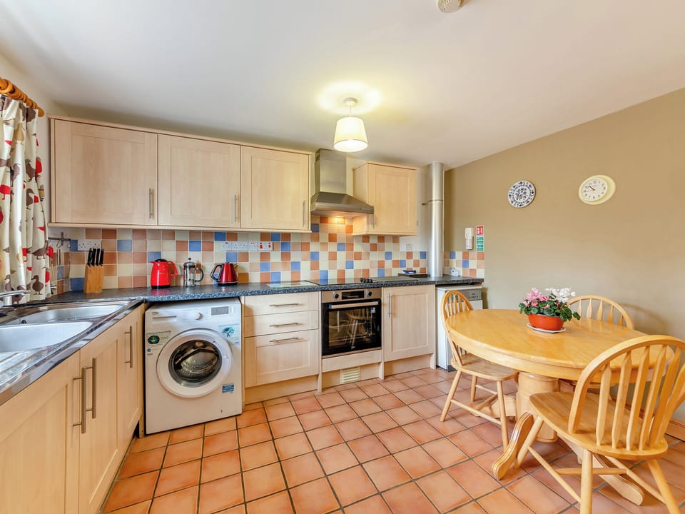 Kitchen/diner | Alice&rsquo;s Cottage - Low Cornriggs Farm, Cowshill, near Alston