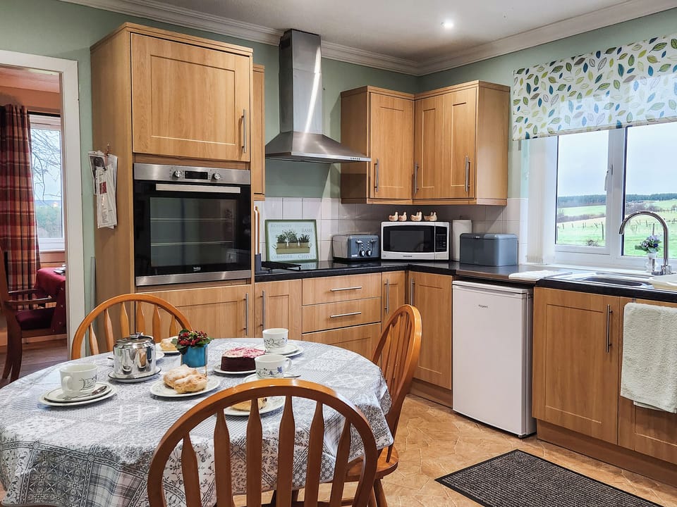 Kitchen | Seven Seasons, Plains, near Glasgow