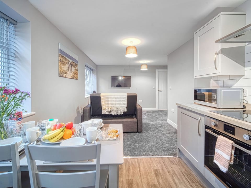 Open plan living space | The Boardwalk - Regency Apartments, Great Yarmouth