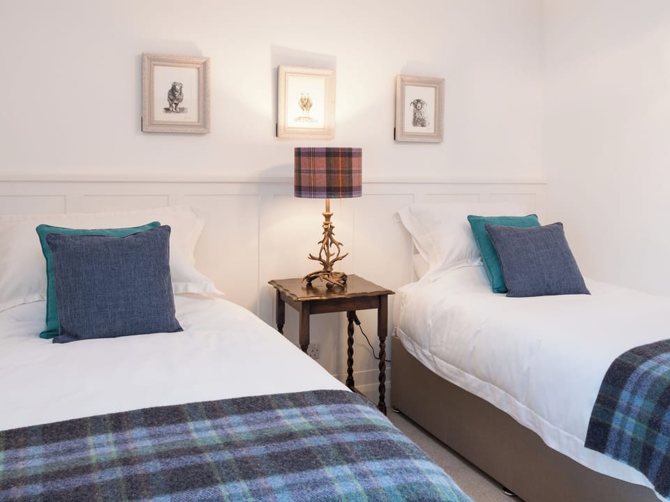 Twin bedroom | The Byre - Grobdale of Girthon, Near Laurieston