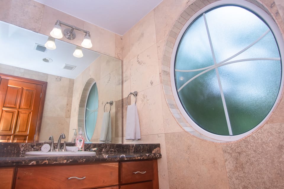 half bathroom