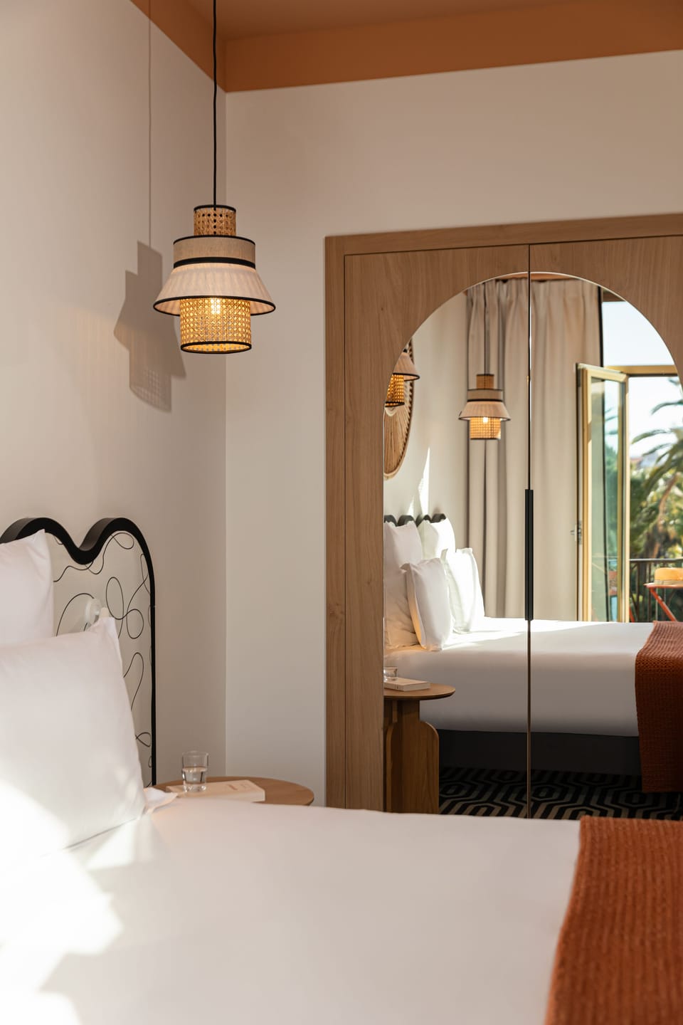 Double or Twin Room, Balcony, Garden View | In-room safe, desk, laptop workspace, blackout drapes