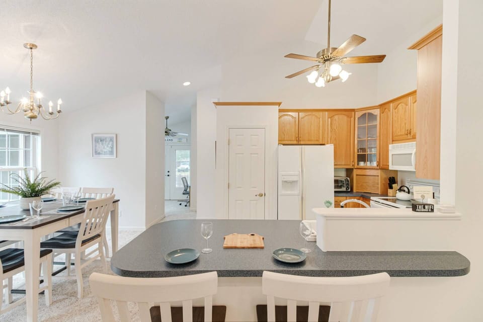 Open kitchen with everything needed to make your favorite meals
