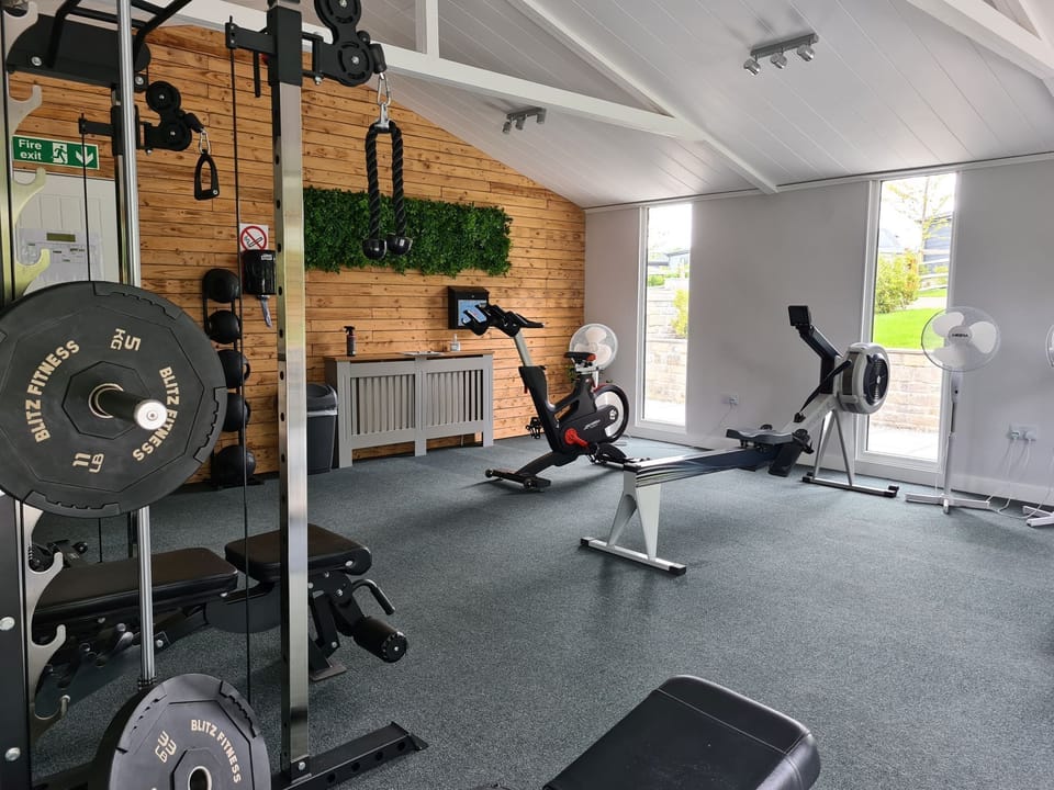 The gym - Forget Me Not Lodge