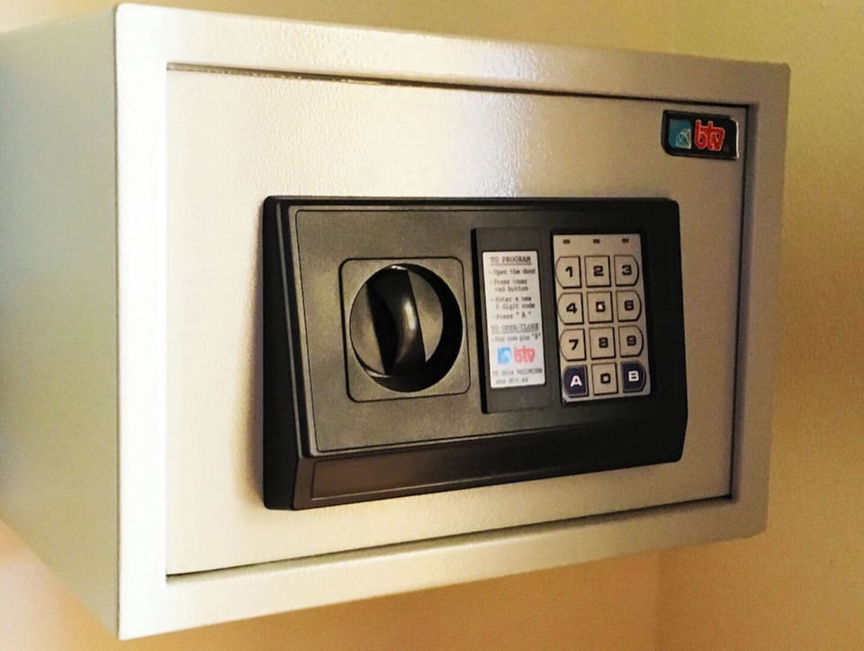 Quality safe to keep your valuables