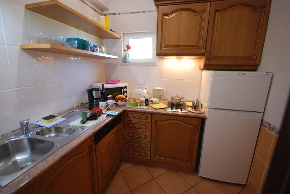 Your own kitchen in the 2 bedroom apartment, a home from home