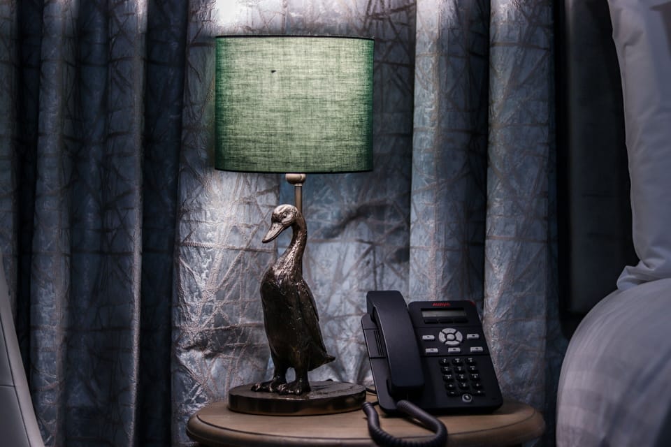 Desk, iron/ironing board, free WiFi, bed sheets