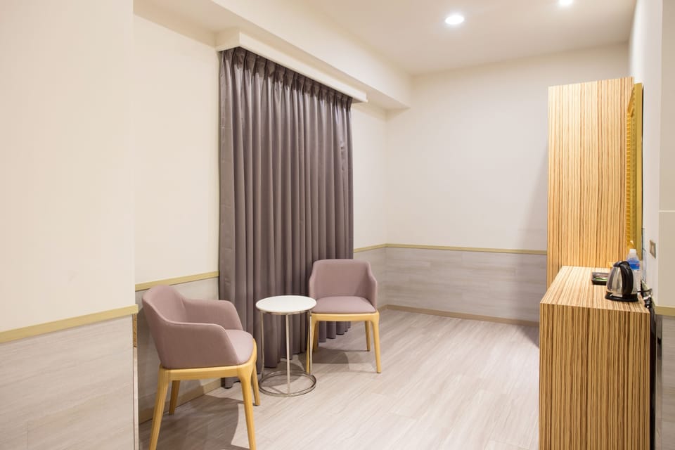 Family Quadruple Room, 2 Double Beds | 1 bedroom, premium bedding, down comforters, minibar