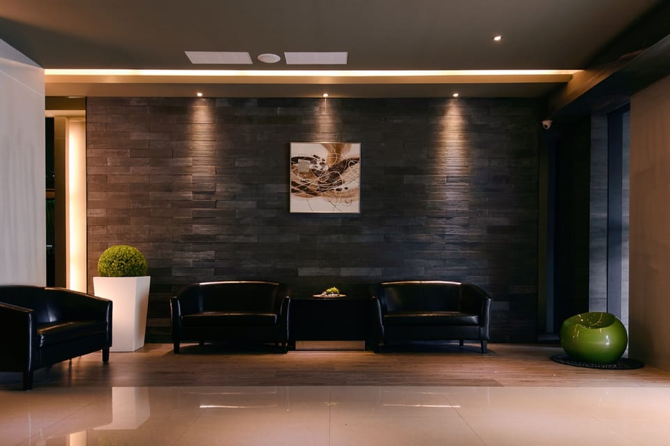 Reception hall