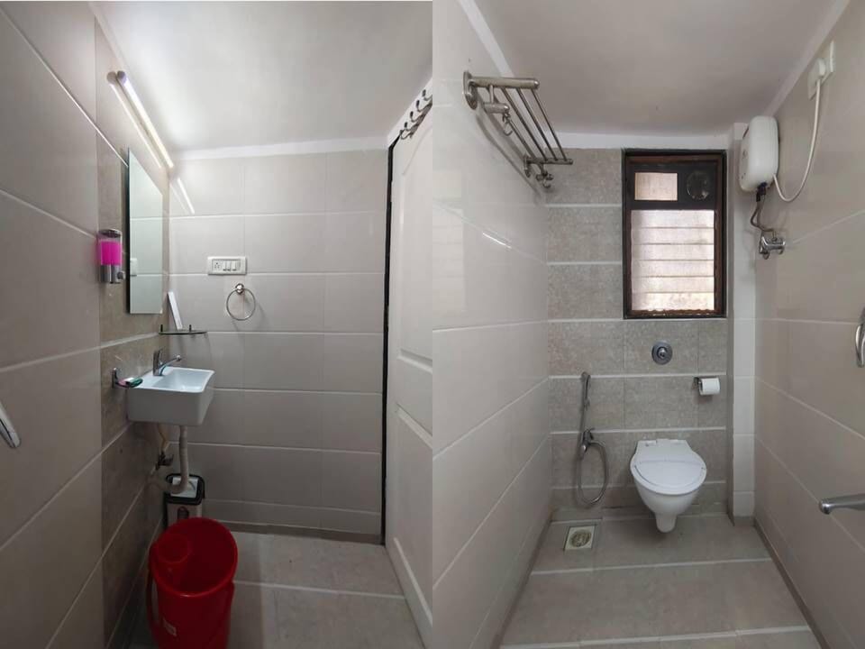 Deluxe Room | Bathroom | Shower, rainfall showerhead, designer toiletries, bidet