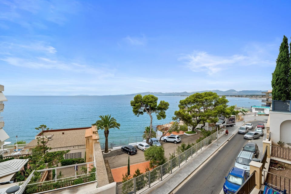 View from property