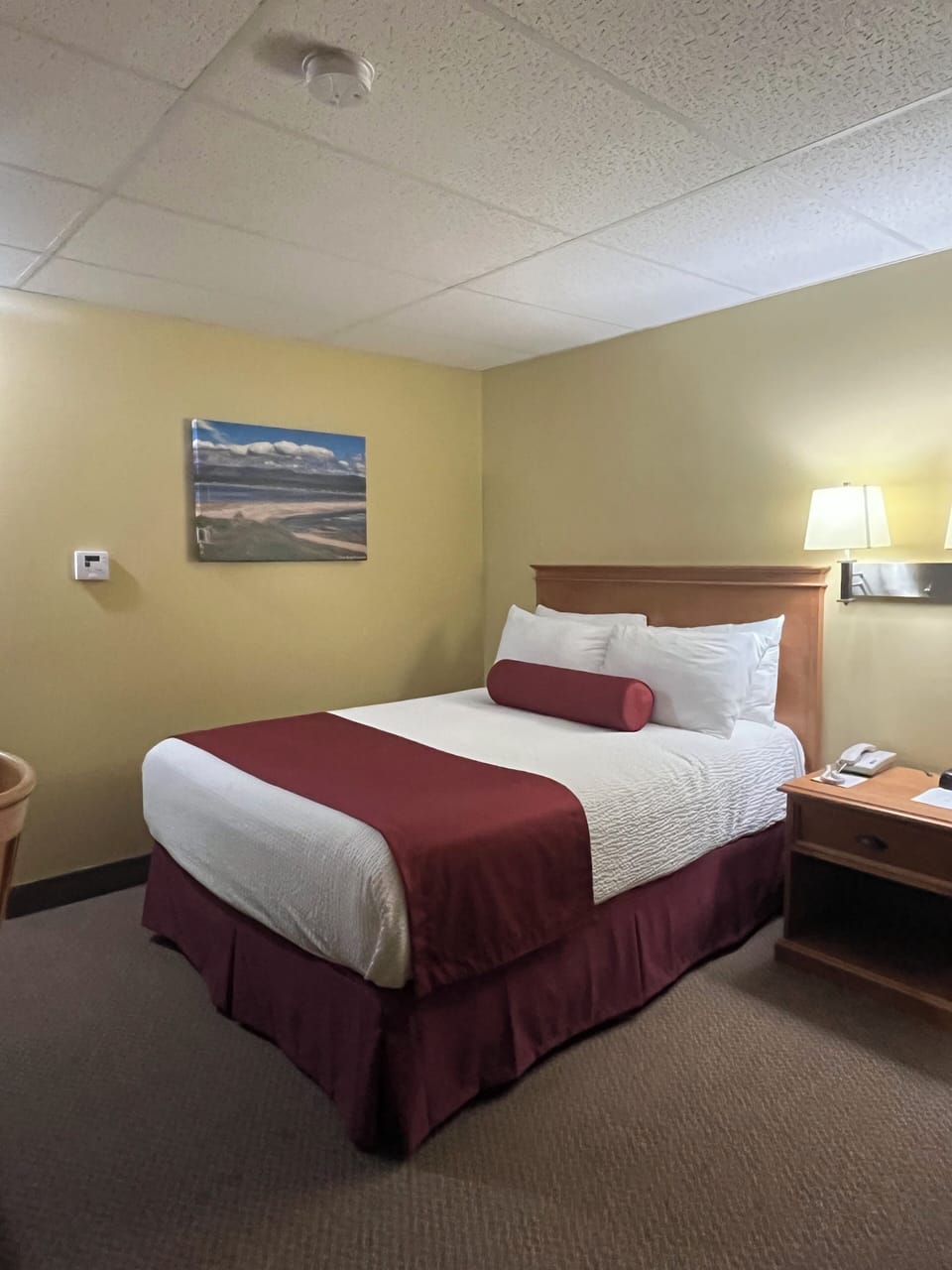 Cottage, 2 Double Beds | Premium bedding, pillowtop beds, iron/ironing board, free WiFi