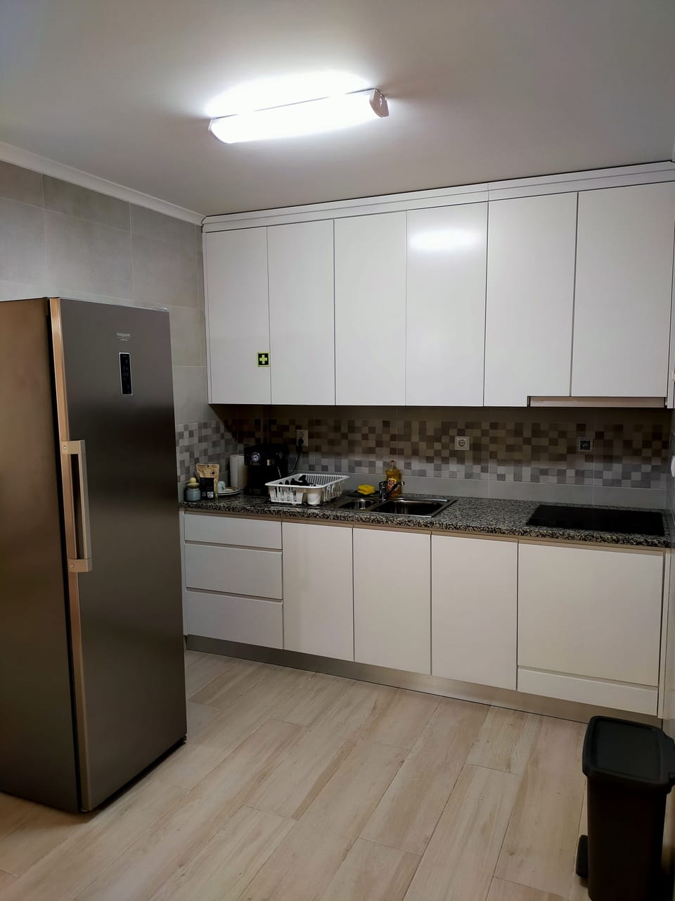 Shared kitchen facilities