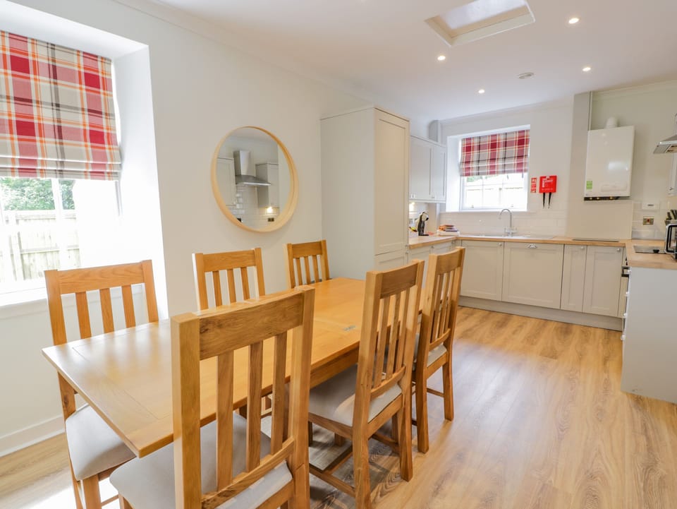 Fridge, microwave, dishwasher, electric kettle