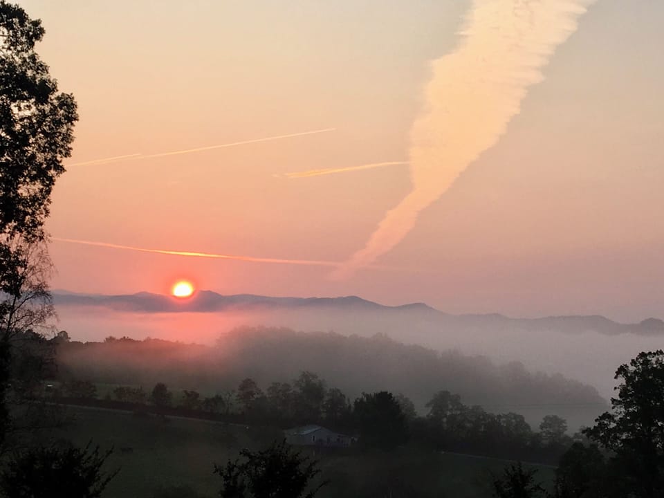 stunning sunrises