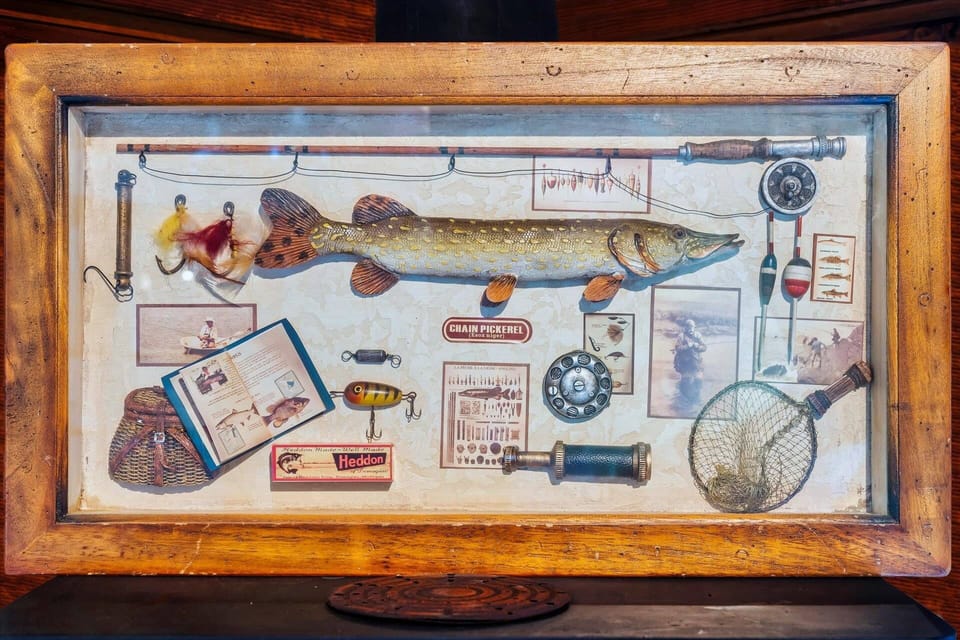 Caution this may be fisherman heaven