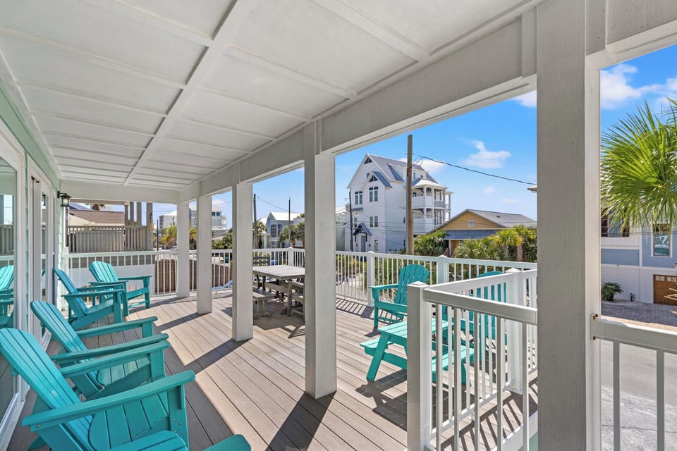 House, 6 Bedrooms, Sea View | Balcony view