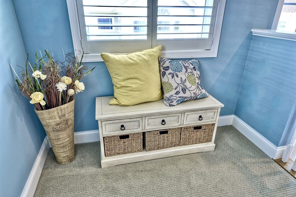 Large Staircase Landing