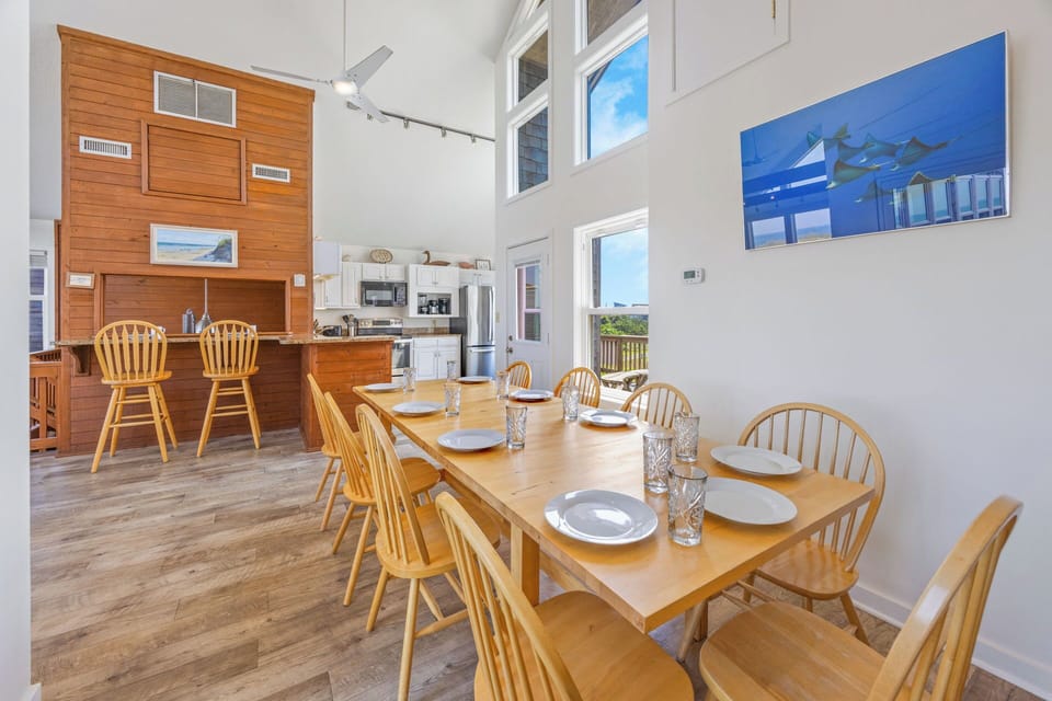 Surf or Sound Realty - 1022 - Stella Maris - Dining Area -2
