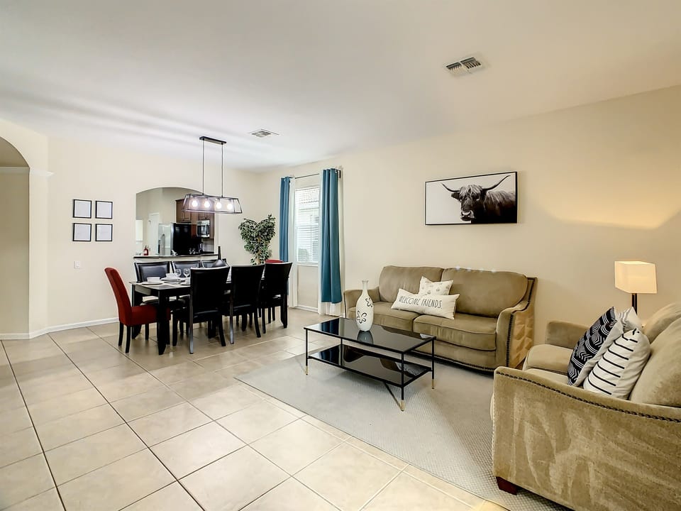 Open floor plan