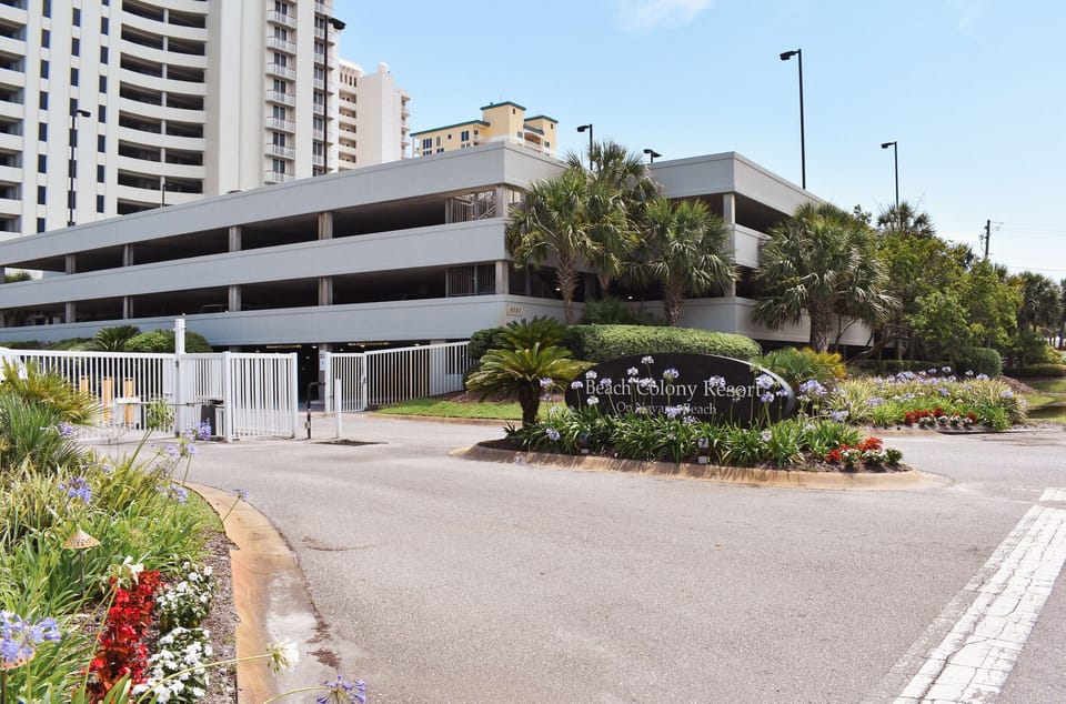 Gated access with on-site covered parking