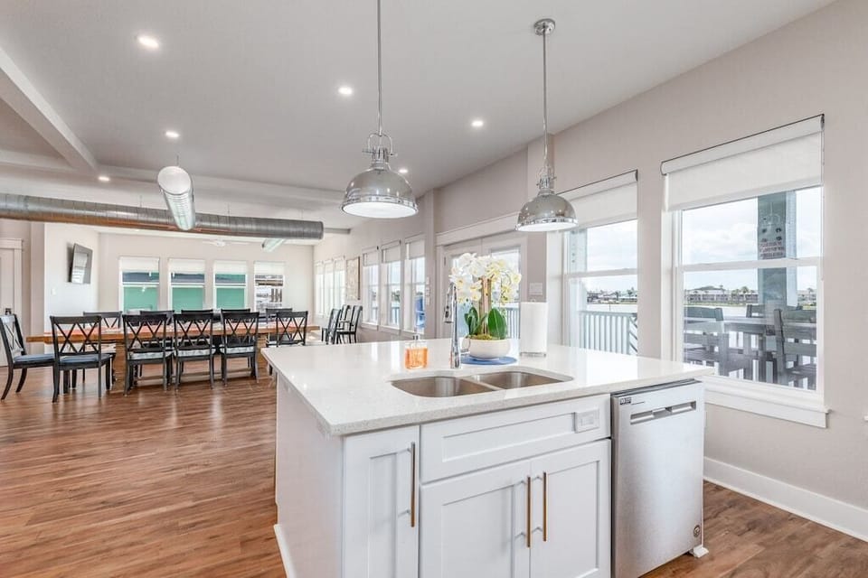 Open Kitchen Plan