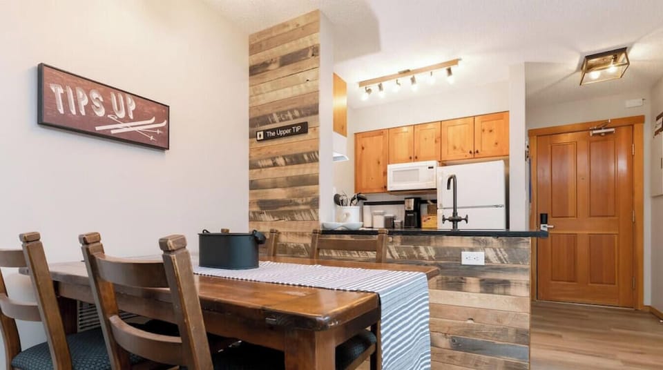 Dining area.
