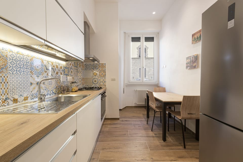 Comfort Apartment | Private kitchen | Fridge, oven, dishwasher, coffee/tea maker