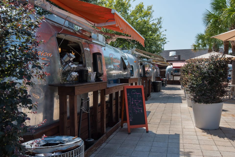 Food Trucks in Downtown Pensacola