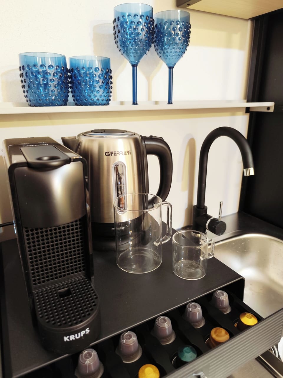 Coffee and/or coffee maker