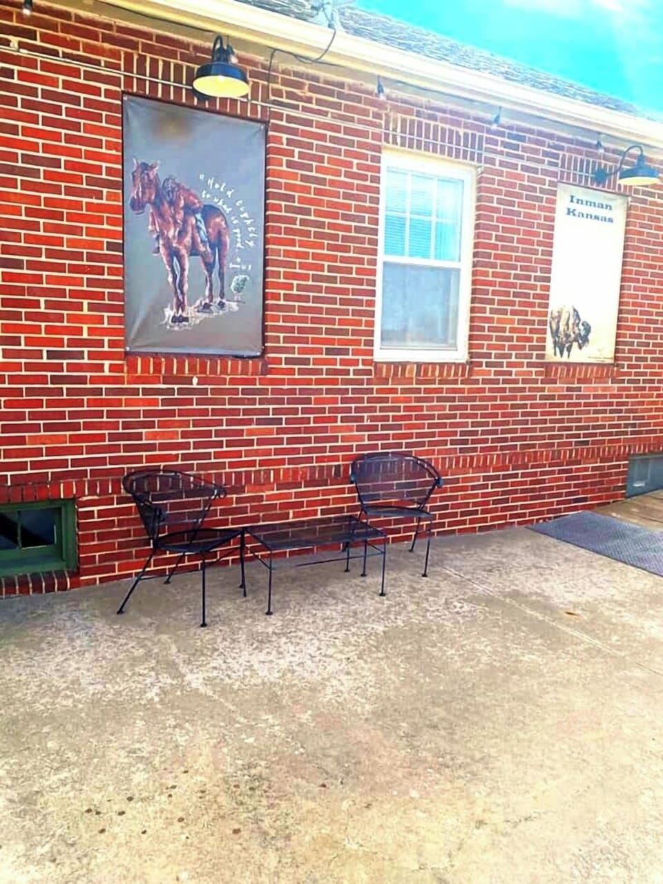 Side Patio