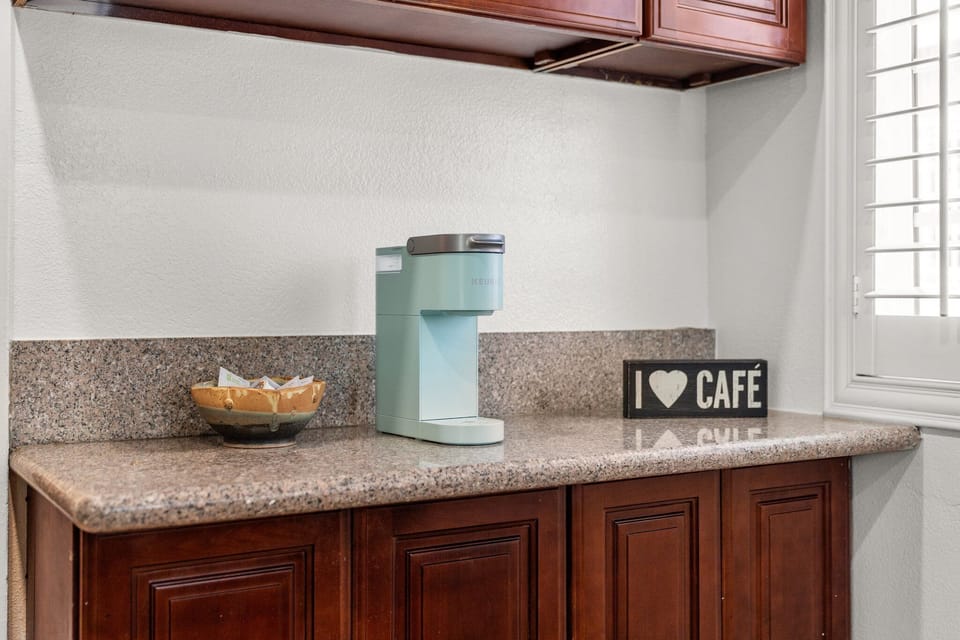 Help yourself to a cup of coffee!