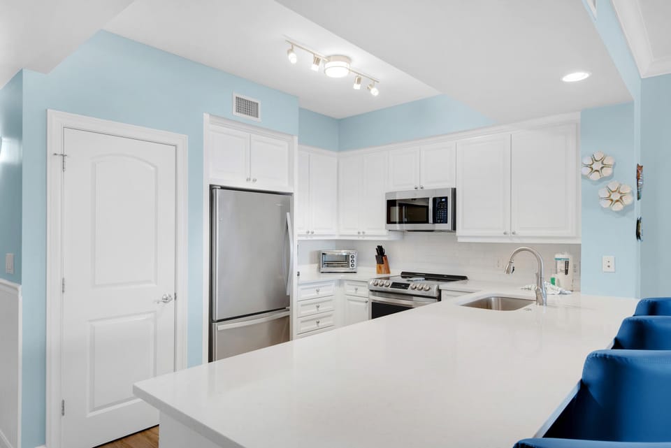 Granite counters