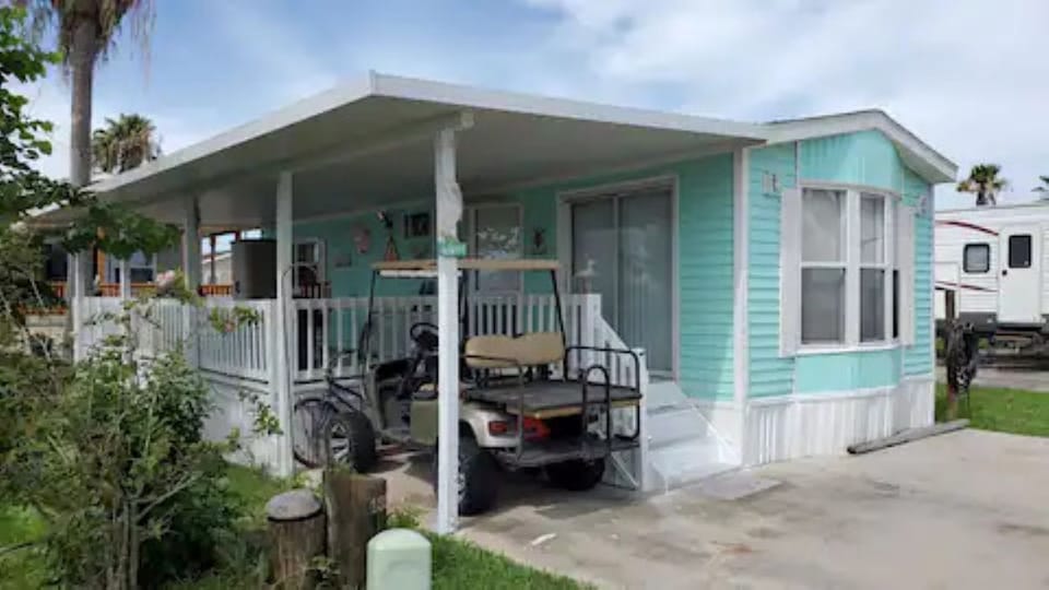 Golf Cart not included