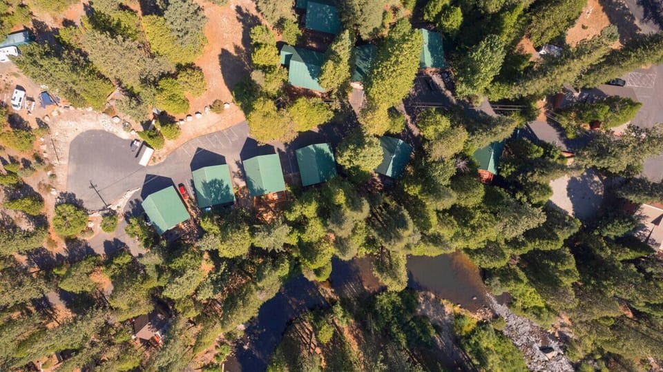 The Neighborhood, birdseye view