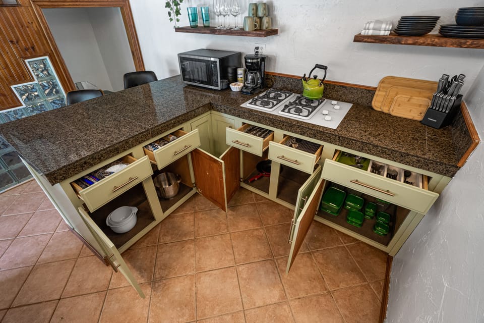 Kitchen equipped